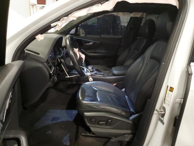 WA1LAAF79HD024400 - 2017 AUDI Q7 PREMIUM PLUS Biały zdjęcie 7