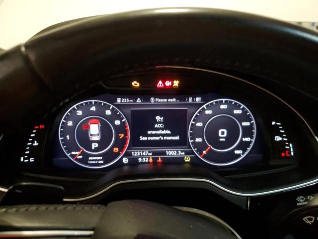 WA1LAAF79HD024400 - 2017 AUDI Q7 PREMIUM PLUS Biały zdjęcie 9