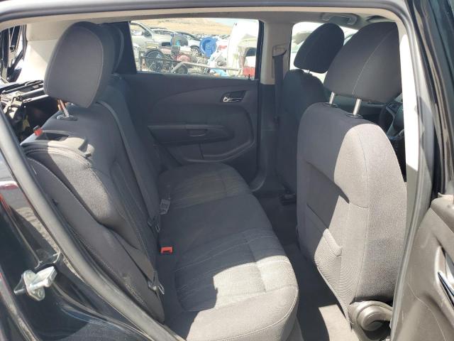 1G1JC6SBXD4138827 - 2013 CHEVROLET SONIC LT 黑色 照片 10