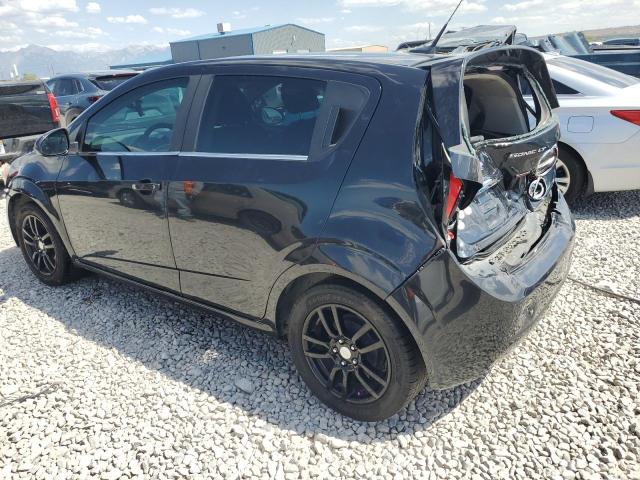 1G1JC6SBXD4138827 - 2013 CHEVROLET SONIC LT 黑色 照片 2