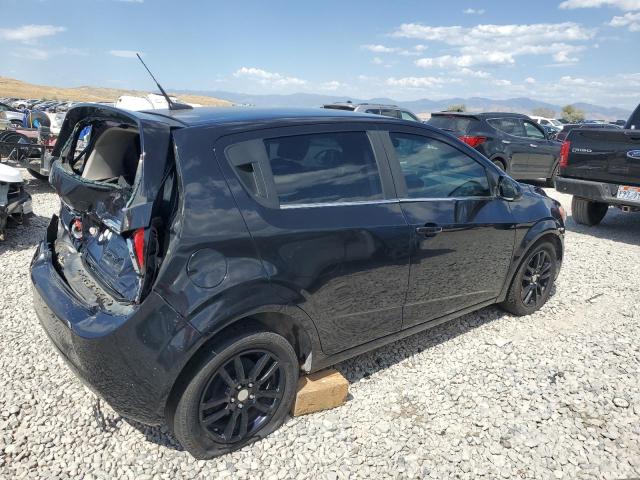 1G1JC6SBXD4138827 - 2013 CHEVROLET SONIC LT 黑色 照片 3