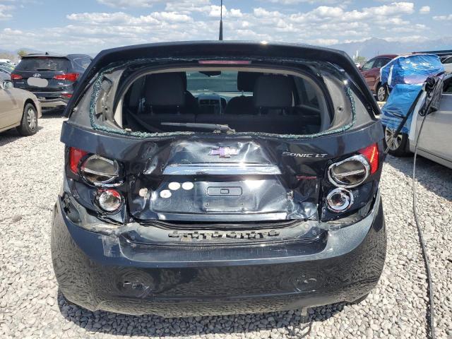 1G1JC6SBXD4138827 - 2013 CHEVROLET SONIC LT 黑色 照片 6