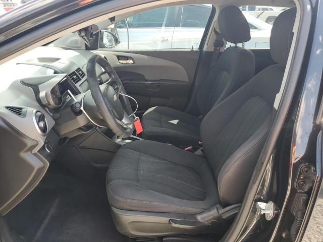 1G1JC6SBXD4138827 - 2013 CHEVROLET SONIC LT 黑色 照片 7