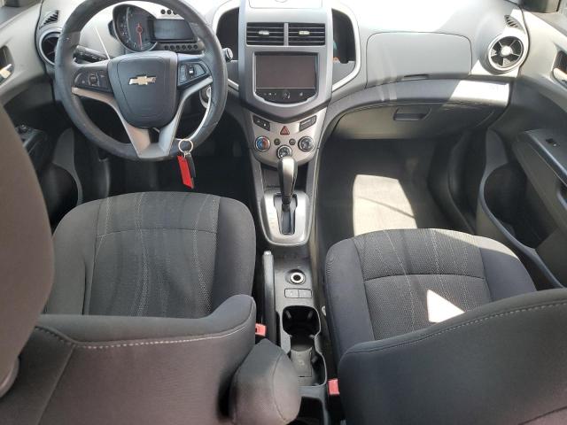 1G1JC6SBXD4138827 - 2013 CHEVROLET SONIC LT 黑色 照片 8