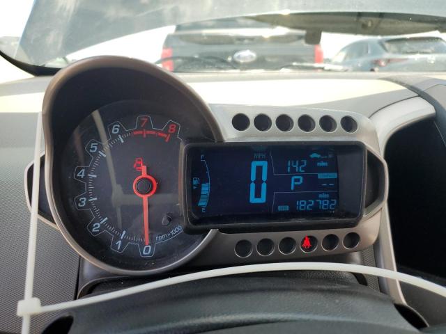 1G1JC6SBXD4138827 - 2013 CHEVROLET SONIC LT 黑色 照片 9