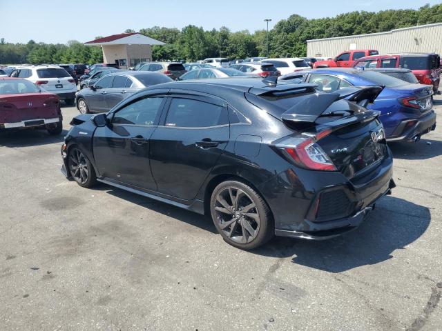 SHHFK7H47KU412293 - 2019 HONDA CIVIC SPORT أسود صورة 2