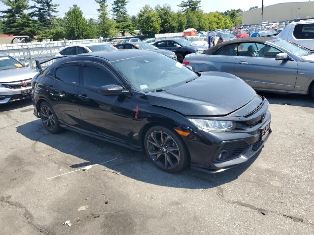 SHHFK7H47KU412293 - 2019 HONDA CIVIC SPORT أسود صورة 4