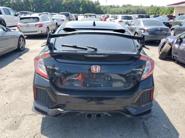SHHFK7H47KU412293 - 2019 HONDA CIVIC SPORT أسود صورة 6