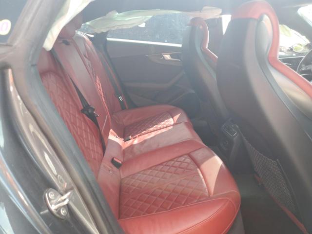 WAUC4CF57JA052496 - 2018 AUDI S5 PRESTIGE Szary zdjęcie 10