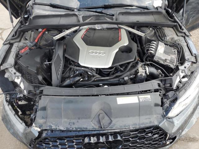 WAUC4CF57JA052496 - 2018 AUDI S5 PRESTIGE Szary zdjęcie 11