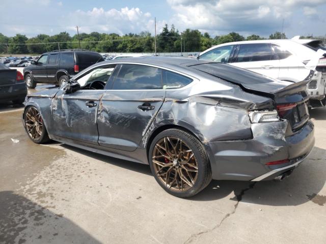 WAUC4CF57JA052496 - 2018 AUDI S5 PRESTIGE Szary zdjęcie 2