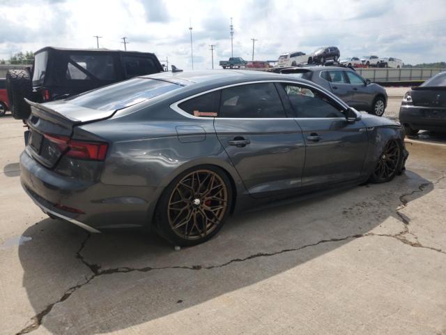 WAUC4CF57JA052496 - 2018 AUDI S5 PRESTIGE Szary zdjęcie 3