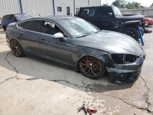 WAUC4CF57JA052496 - 2018 AUDI S5 PRESTIGE Szary zdjęcie 4