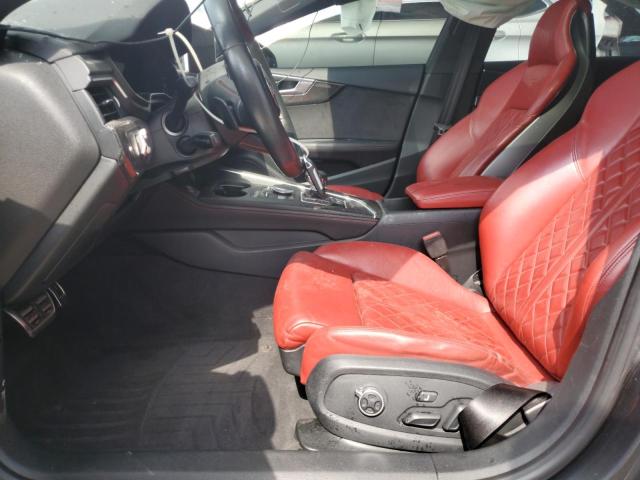 WAUC4CF57JA052496 - 2018 AUDI S5 PRESTIGE Szary zdjęcie 7