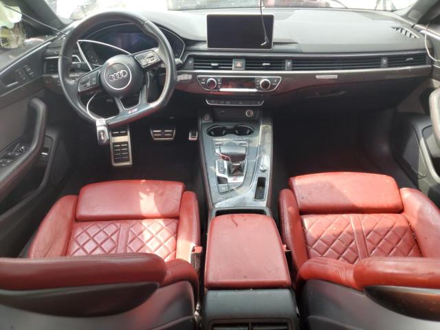 WAUC4CF57JA052496 - 2018 AUDI S5 PRESTIGE Szary zdjęcie 8