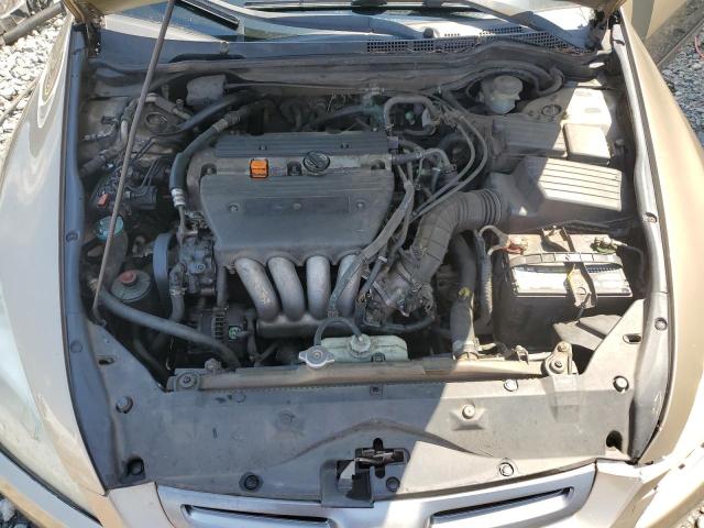 JHMCM56683C049331 - 2003 HONDA ACCORD EX TAN photo 11