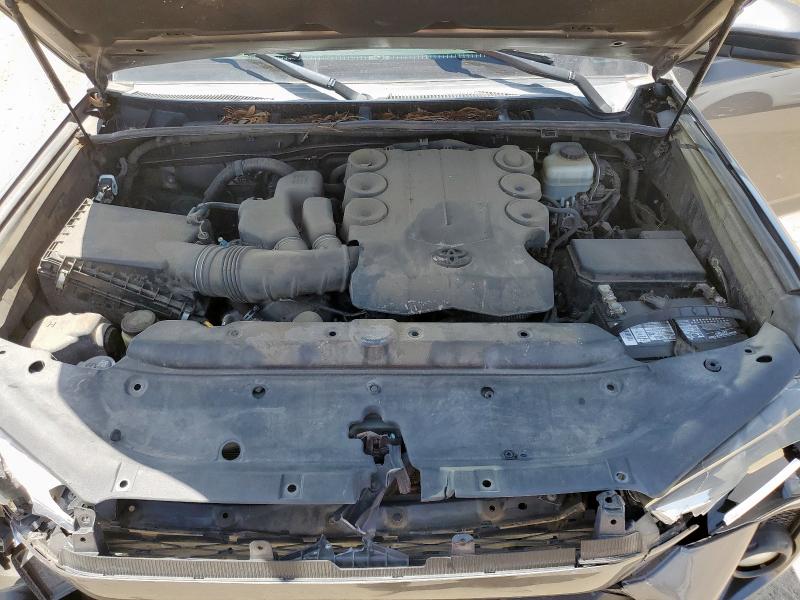 JTEBU5JR0G5313422 - 2016 TOYOTA 4RUNNER SR5/SR5 PREMIUM GRAY photo 11