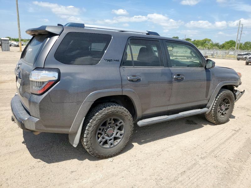 JTEBU5JR0G5313422 - 2016 TOYOTA 4RUNNER SR5/SR5 PREMIUM GRAY photo 3