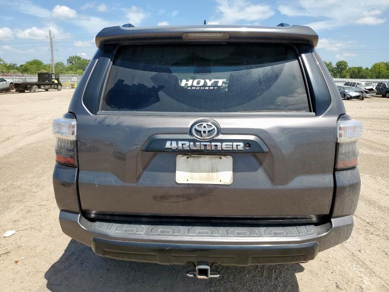 JTEBU5JR0G5313422 - 2016 TOYOTA 4RUNNER SR5/SR5 PREMIUM GRAY photo 6