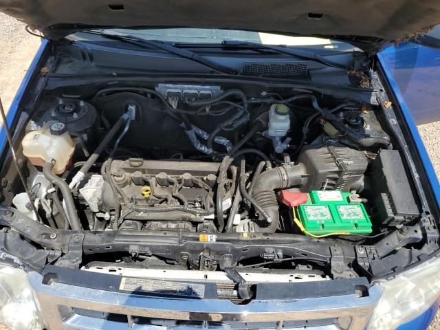 1FMCU9D74BKB67011 - 2011 FORD ESCAPE XLT ლურჯი ფოტო 12