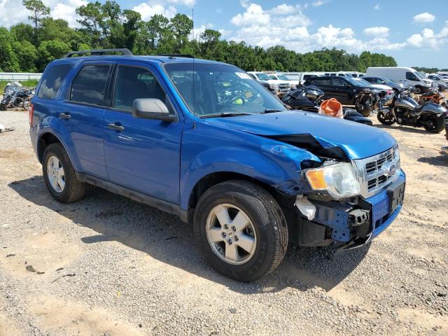 1FMCU9D74BKB67011 - 2011 FORD ESCAPE XLT ლურჯი ფოტო 4