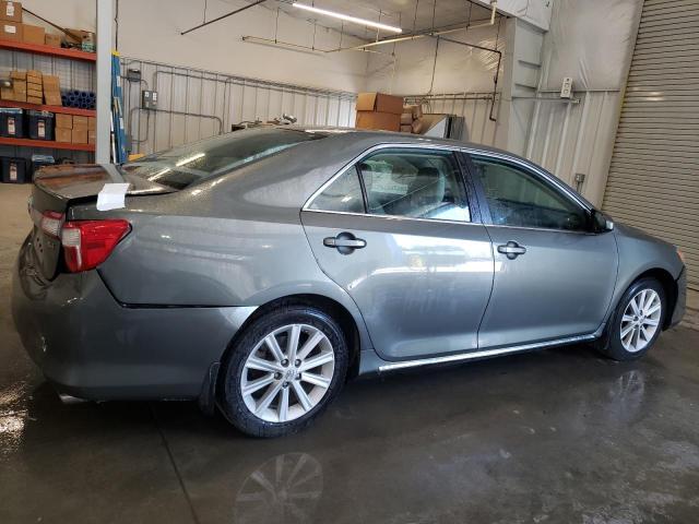 4T4BF1FKXDR330735 - 2013 TOYOTA CAMRY L GRAY photo 3