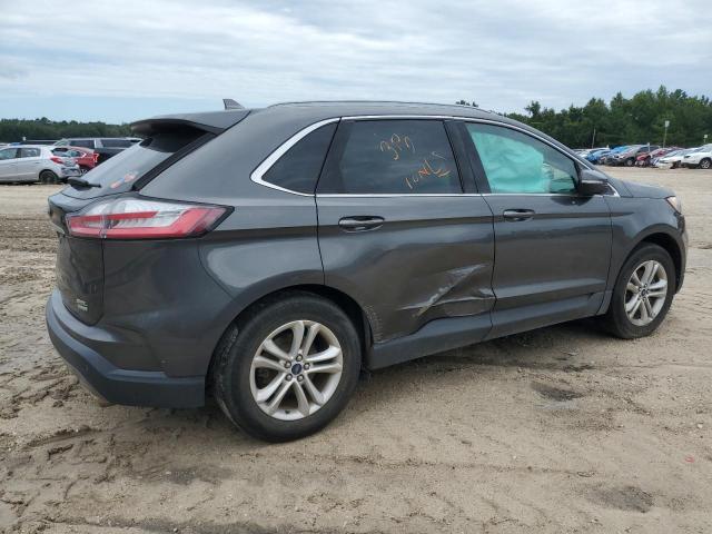 2FMPK3J92LBA45253 - 2020 FORD EDGE SEL GRAY photo 3