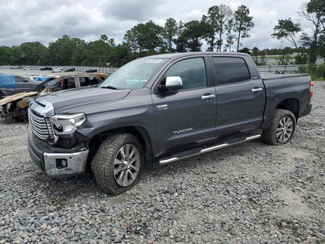 5TFHW5F13GX534738 - 2016 TOYOTA TUNDRA CREWMAX LIMITED GRAY photo 1