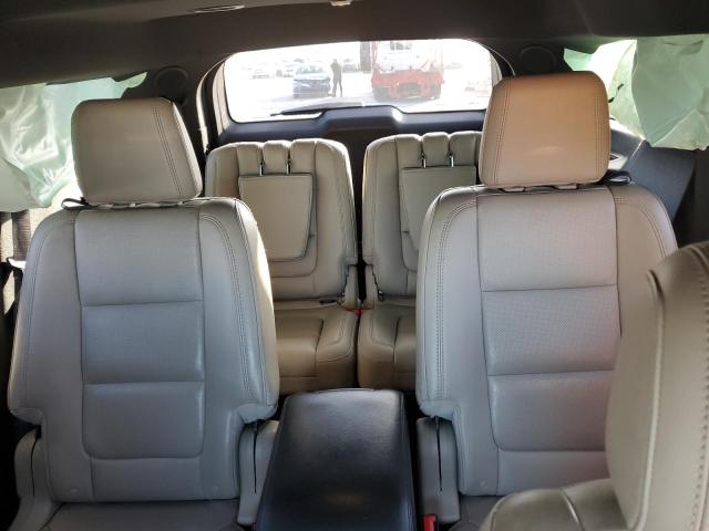 1FM5K7F95DGB75643 - 2013 FORD EXPLORER LIMITED SILVER photo 10