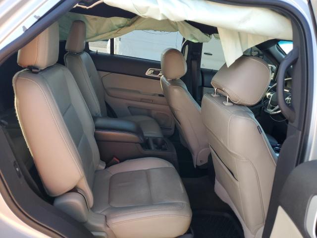 1FM5K7F95DGB75643 - 2013 FORD EXPLORER LIMITED SILVER photo 11