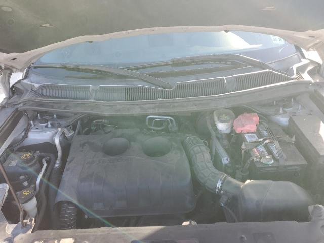 1FM5K7F95DGB75643 - 2013 FORD EXPLORER LIMITED SILVER photo 12