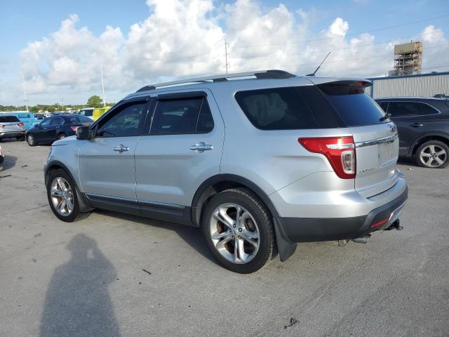 1FM5K7F95DGB75643 - 2013 FORD EXPLORER LIMITED SILVER photo 2