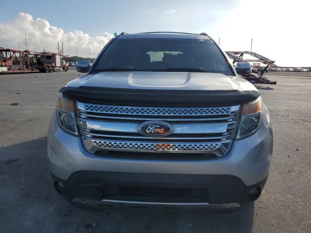 1FM5K7F95DGB75643 - 2013 FORD EXPLORER LIMITED SILVER photo 5