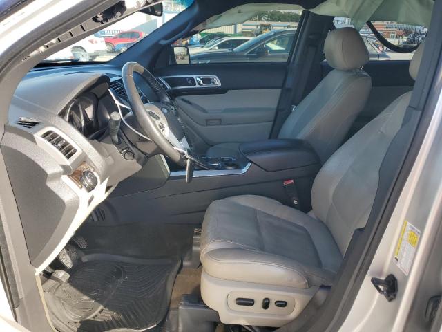 1FM5K7F95DGB75643 - 2013 FORD EXPLORER LIMITED SILVER photo 7
