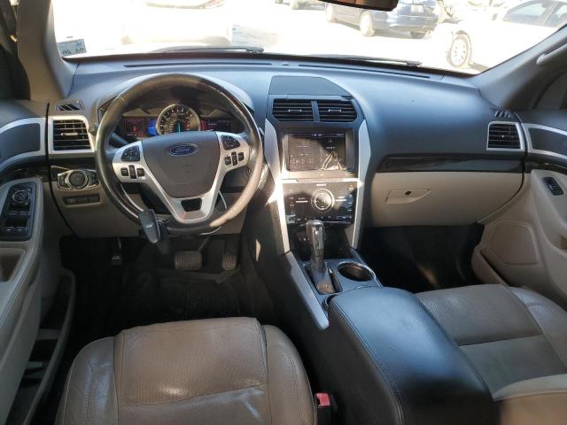 1FM5K7F95DGB75643 - 2013 FORD EXPLORER LIMITED SILVER photo 8