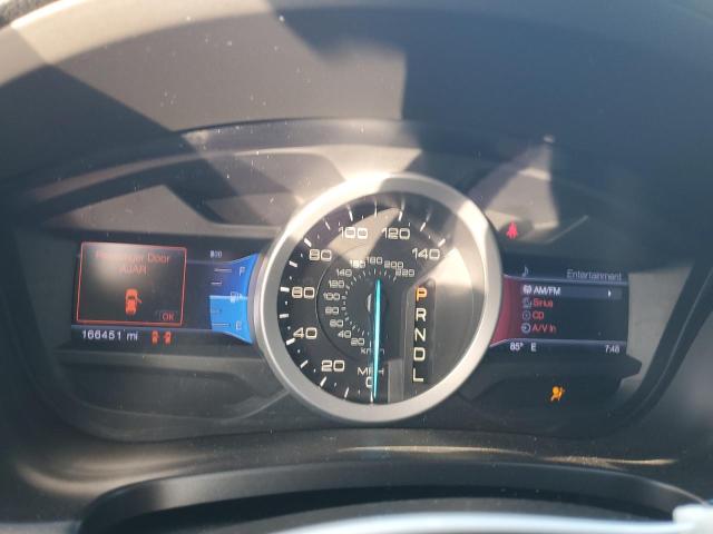 1FM5K7F95DGB75643 - 2013 FORD EXPLORER LIMITED SILVER photo 9