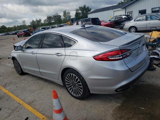 3FA6P0D90JR205825 - 2018 FORD FUSION TITANIUM/PLATINUM SILVER photo 2