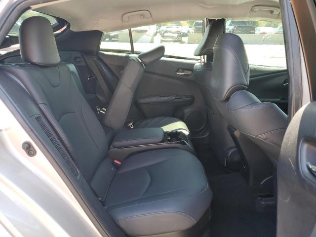 JTDKARFP3K3116938 - 2019 TOYOTA PRIUS PRIM ვერცხლისფერი ფოტო 10