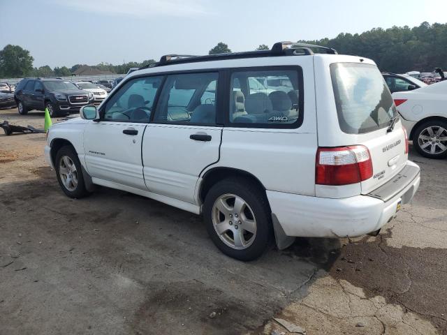 JF1SF65622H741171 - 2002 SUBARU FORESTER S WHITE photo 2
