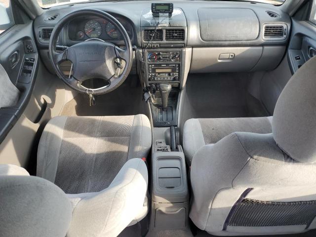 JF1SF65622H741171 - 2002 SUBARU FORESTER S WHITE photo 8