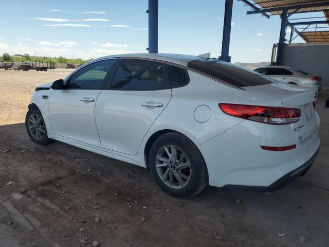 5XXGT4L34KG296824 - 2019 KIA OPTIMA LX WHITE photo 2