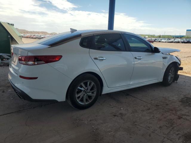 5XXGT4L34KG296824 - 2019 KIA OPTIMA LX WHITE photo 3