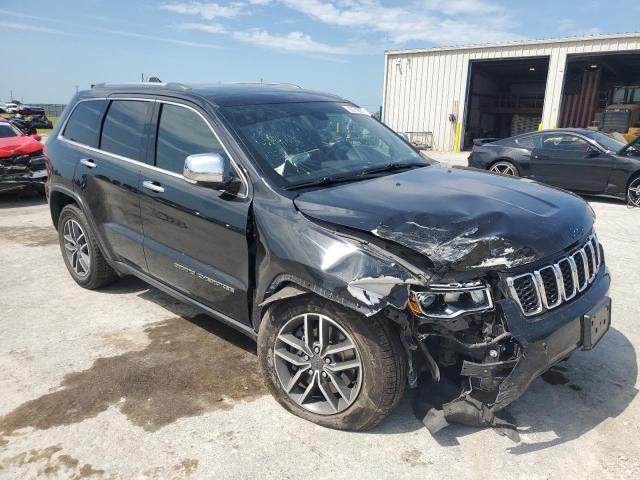 1C4RJEBG5MC656226 - 2021 JEEP GRAND CHEROKEE LIMITED BLACK photo 4