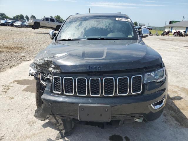 1C4RJEBG5MC656226 - 2021 JEEP GRAND CHEROKEE LIMITED BLACK photo 5