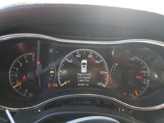 1C4RJEBG5MC656226 - 2021 JEEP GRAND CHEROKEE LIMITED BLACK photo 9