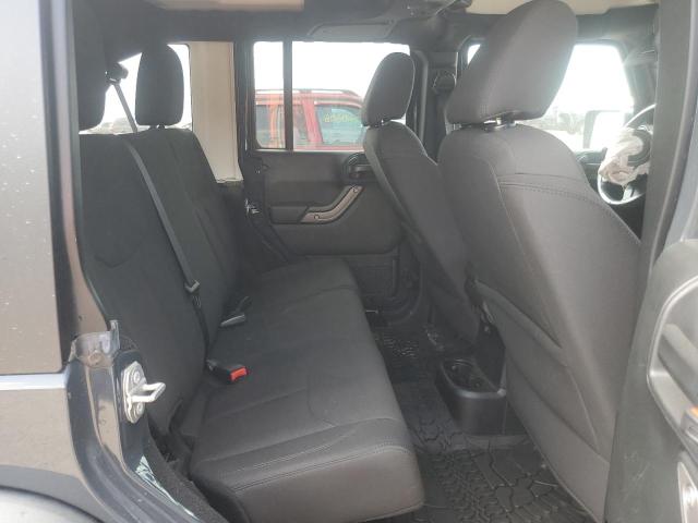 1C4BJWDG5HL684487 - 2017 JEEP WRANGLER U SPORT Сірий фото 10