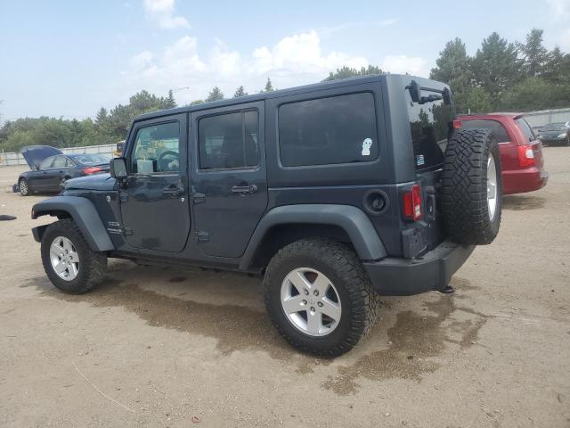 1C4BJWDG5HL684487 - 2017 JEEP WRANGLER U SPORT Сірий фото 2