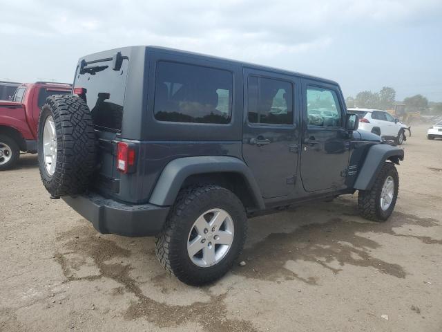 1C4BJWDG5HL684487 - 2017 JEEP WRANGLER U SPORT Сірий фото 3