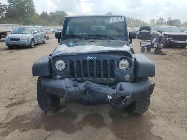 1C4BJWDG5HL684487 - 2017 JEEP WRANGLER U SPORT Сірий фото 5