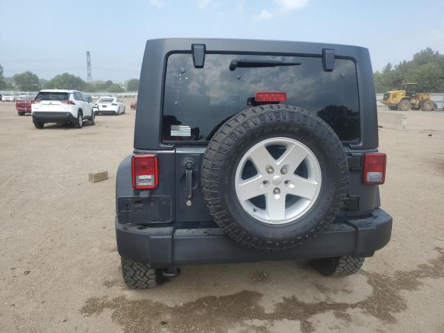 1C4BJWDG5HL684487 - 2017 JEEP WRANGLER U SPORT Сірий фото 6